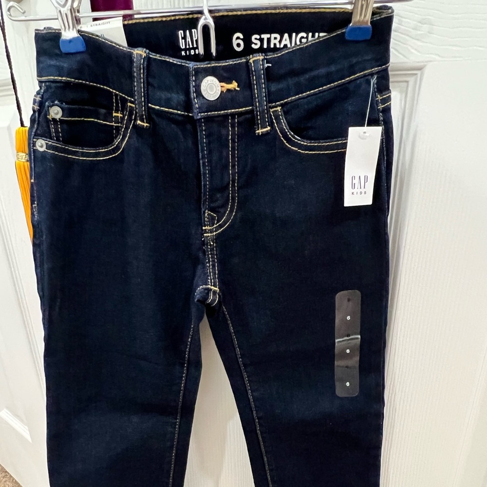 Gap Kids Girls Size 6 Straight Jeans